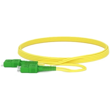 SC/APC SC/APC PATCHCORD G652D 2MM DUPLEX 3 MT LSZH