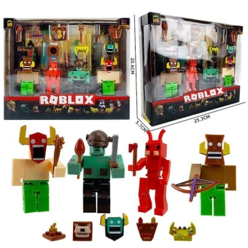 Spēļu figūriņu komplekts Roblox Wild Tribe Doll