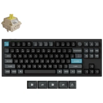 Keychron TASTATŪRA WRL Q3 ULTRA/BLACK Q3U-M4 KEYCH