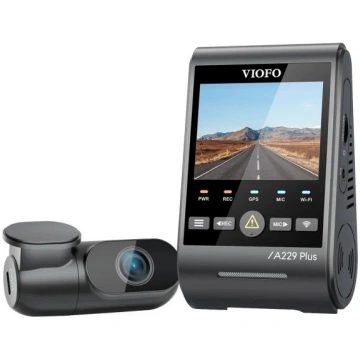 VIOFO A229 PLUS 3CH-G GPS video recorder