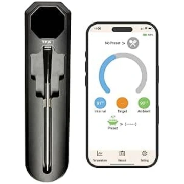 TFA Dostmann Smart BBQ 2 gaļas termometrs bezvadu 