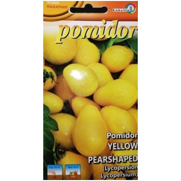 Tomāti Yellow pearshaped 500 mg Lobelia II 9/2026