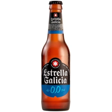 Estrella Galicia 0.0 alcohol free
