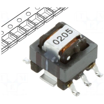 Transformer: measuring | 2mH | Trans: 1: 100 TDK B