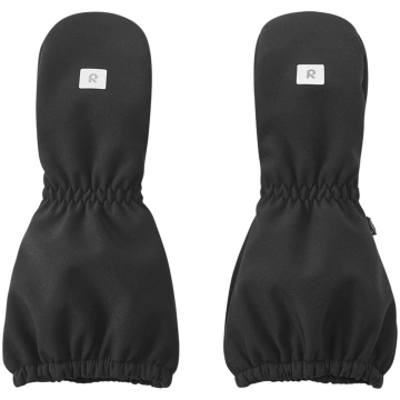REIMA Softshell mittens Osaava 5300338A Black 9990