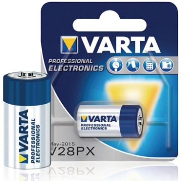 Varta 4028101401 - 1 gab Sudraba oksīda baterija E
