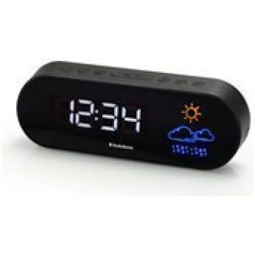 AudioSonic CL-1489 Clock Radio, Weather indication