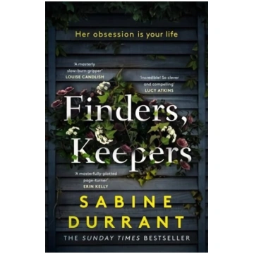 Finders, Keepers: The new suspense thriller about 