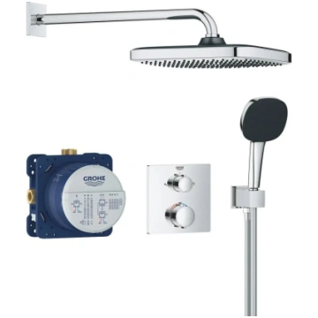 Grohe Vitalio Comfort - dušas komplekts ar iebūvēt