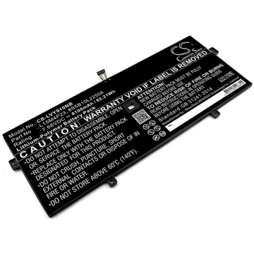 8100mAh for Lenovo YOGA 910,YOGA 910-13IKB,YOGA 91