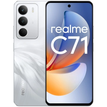 Telefons Realme C71 8GB/256GB White Swan
