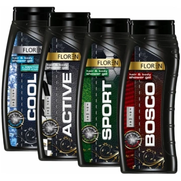 Floren dušas želeja 330ml