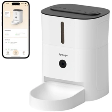Sponge Automatic Pet Feeder Smart Camera 55364#T-M