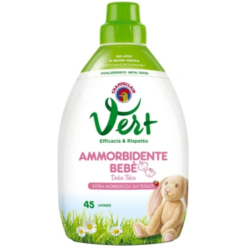 CHANTE CLAIR Vert veļas mīkstinātājs bērnu apģērba