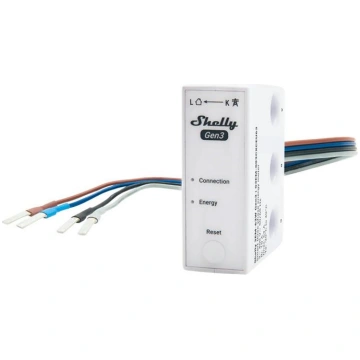 Shelly 3EM-63W Gen3 1/3-channel WiFi energy meter 