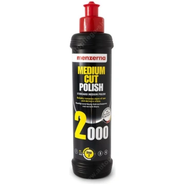 Menzerna Auto pulēšanas pasta 2000 Medium Cut Poli
