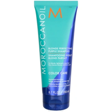 Moroccanoil Blonde Perfecting Purple Shampoo 200 m