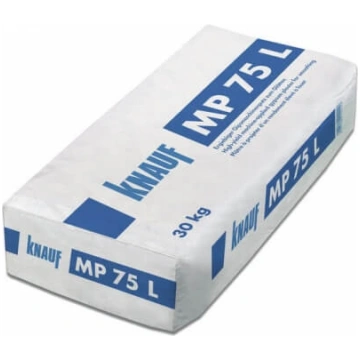 Vieglais ģipša mašīnapmetums Knauf MP 75L 30 kg 40