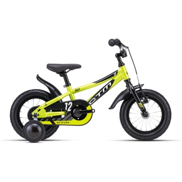 CTM BILLY lime pearl / black 6,5" V 12"