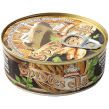 šprotes eļļā 240g