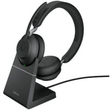 Austiņas Evolve2 65 Stand Link380a MS Stereo Black