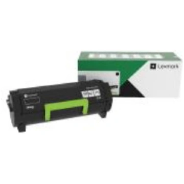 LEXMARK Toner 66S2000 Black