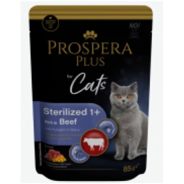 Konservi kaķiem - Prospera Plus, Cat Pouch Sterili