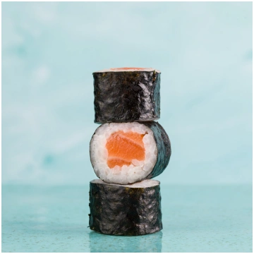 Man ir Deadline ? (Sake hosomaki)