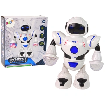 Dancing Interactive Robots Dance Music Flashing Le