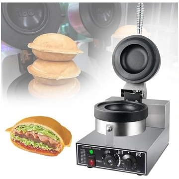 Elektriskā Hamburgeru preses burgeru mašīna Komerc