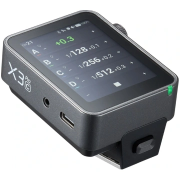 Godox X3Pro C 2.4G Touch Screen TTL Trigger Transm