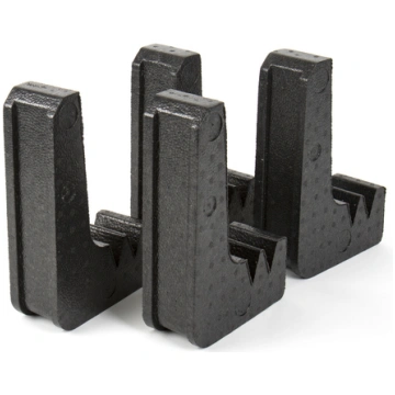 Corner protectors for use with caravan protective 