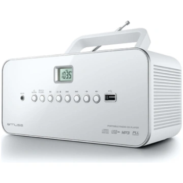 Muse , M-28RDW , Portable radio CD/MP3 Player with