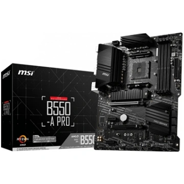 MSI B550-A PRO motherboard AMD B550 Socket AM4 ATX
