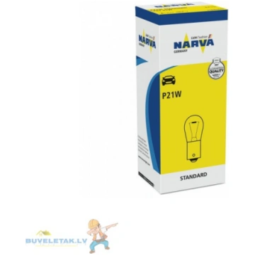 Autospuldze 12V P21W 21W BA15s 21428