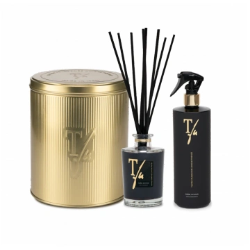 TEATRO FRAGRANZE - "Nero Divino - Gold Tin Box" Ro