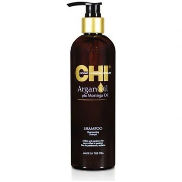 CHI Shampoo with argan and moringa oil
