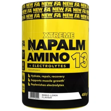 NAPALM Amino 13 + Electrolytes 450g