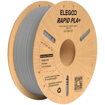 ELEGOO Rapid PLA+ Filament (Gray) ( 6976021764310 