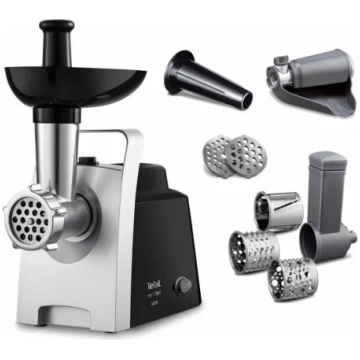 TEFAL | Meat Grinder | NE109838 | Stainless Steel/