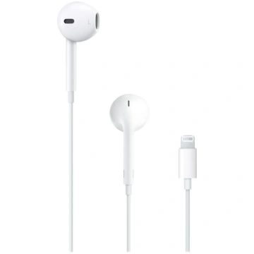 Apple EarPods (Lightning Connector) White MWTY3ZM/