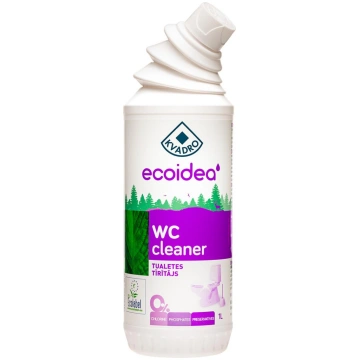 Tualetes tīrītajs ECOIDEA 1000ml [6] KVADRO