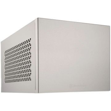 SilverStone SST-SG15S Sugo Mini-ITX case - silver 