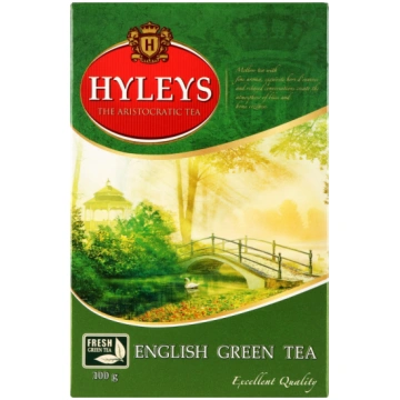 Hyleys ENGLISH GREEN liellapu zaļa tēja 100 g 4791