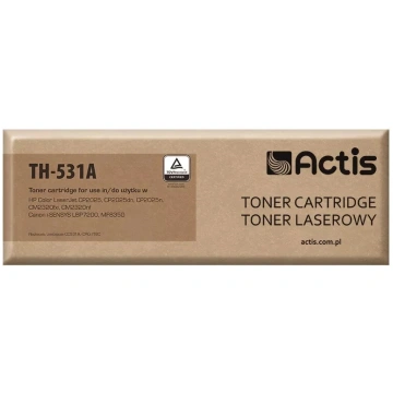 Toneris ACTIS TH-531A aizstājējs HP 304A CC531A / 