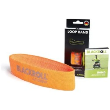 Blackroll® elastīgais pretestības joslas, oranža