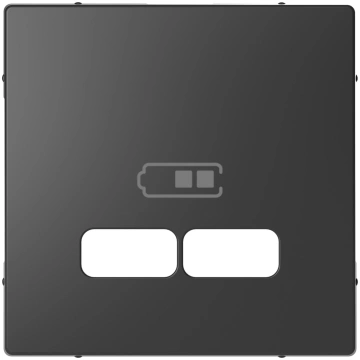 Merten (Schneider) centrālplate USB lādētājam Antr