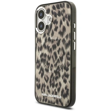 Karl Lagerfeld IML Leopard MagSafe Case Aizsargapv