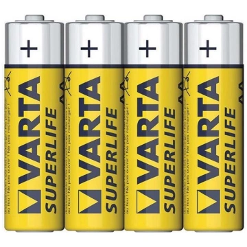 Varta 2006 - 4 gab Cinka-karbona baterija SUPERLIF