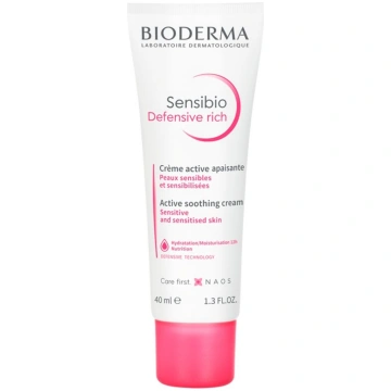 Bioderma_sensibio Defensive Rich Krēms Stiprinošs 